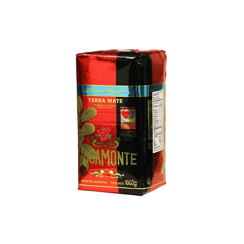Yerba Mate Rosamonte Especial 1kg - Image 3